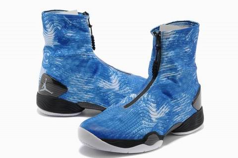Jordan 28 shoes blue black