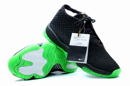 Jordan Future shoes AAAAA perfert quality black green