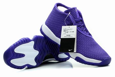 Jordan Future shoes AAAAA perfert quality purple