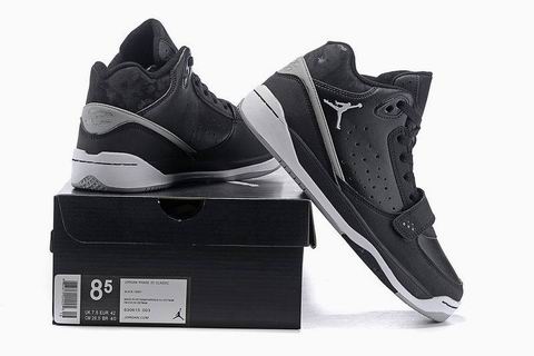 Jordan Phase 23 Classic shoes black grey