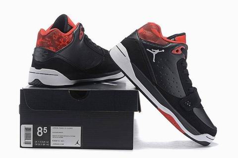 Jordan Phase 23 Classic shoes black red