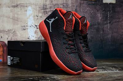 Jordan Ultra Fly shoes black red