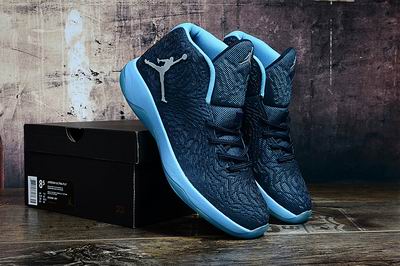 Jordan Ultra Fly shoes navy blue