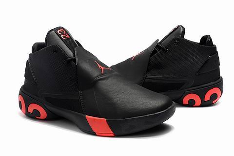 Jordan Ultra fly shoes black red