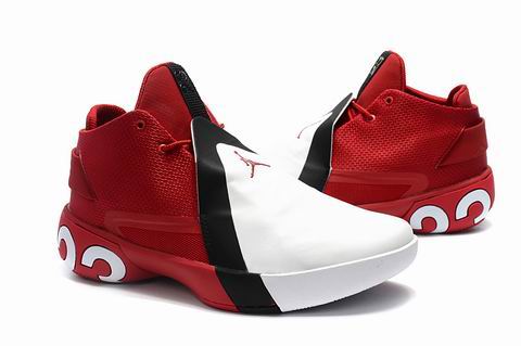 Jordan Ultra fly shoes red white black
