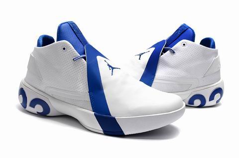 Jordan Ultra fly shoes white royal blue