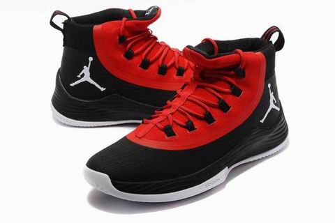 Jordan Ultrafly 2 shoes black red