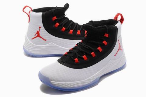 Jordan Ultrafly 2 shoes white red