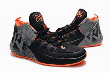 Jordan Why Not Zer2.0 shoes black orange