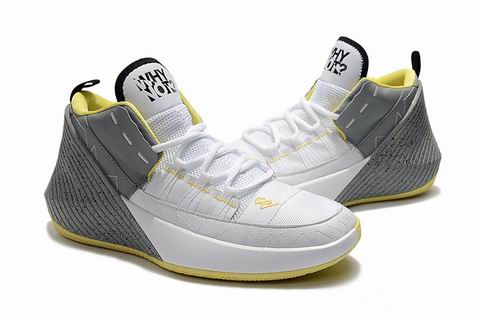 Jordan Why Not Zer2.0 shoes white grey yellow