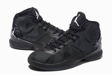 Jordan super Fly IV shoes all black