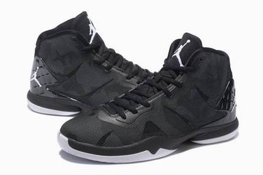 Jordan super Fly IV shoes black
