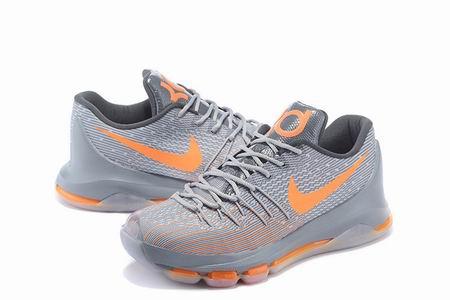 KD 8 EP shoes grey orange