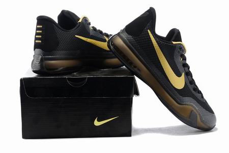 KOBE X EP shoes black golden