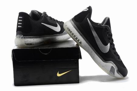KOBE X EP shoes black silver