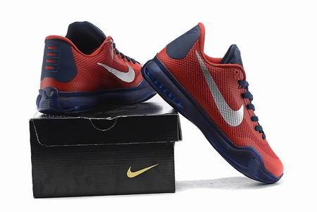 KOBE X EP shoes red blue