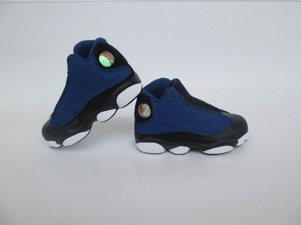 Kids Air jordan 13 retro shoes blue