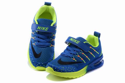 Kids nike air max 2016 shoes blue green