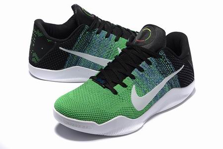 Kobe 11 shoes green