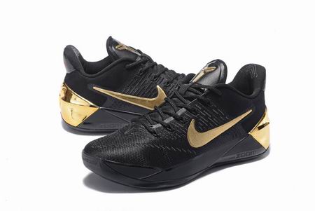 Kobe AD EP shoes black golden