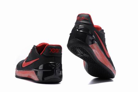 Kobe AD EP shoes black red
