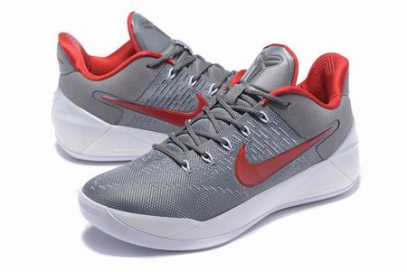 Kobe AD EP shoes grey red