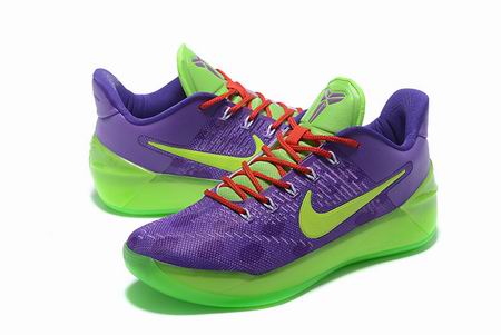 Kobe AD EP shoes purple green