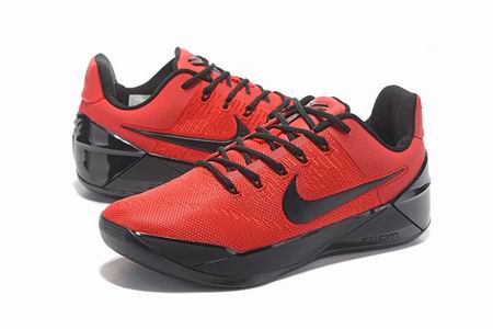 Kobe AD EP shoes red black