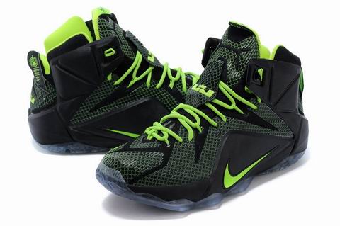 Kobe IX EM XDR shoes black green