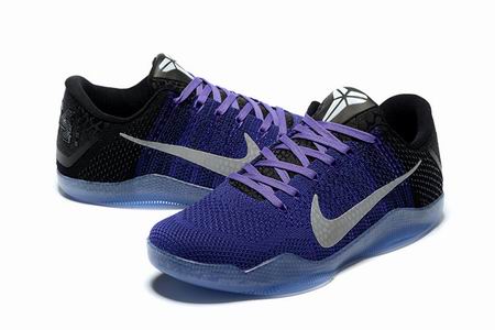 Kobe XI elite low shoes lakers purple