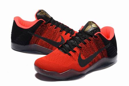 Kobe XI elite low shoes red black