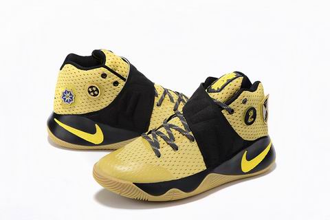 Kyrie 2 ASG shoes yellow black