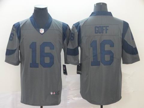 Los Angeles Rams #16 GOFF Interverted vapor untouchable jersey
