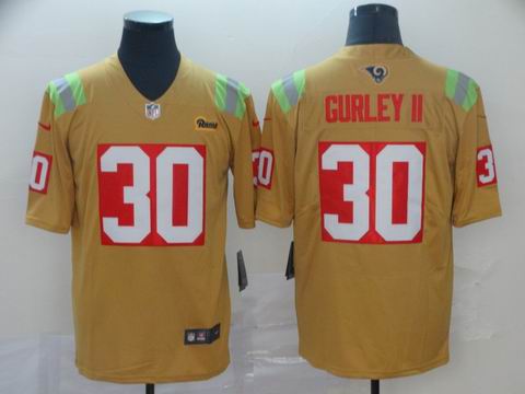 Los Angeles Rams #30 Gurley II city edition jersey