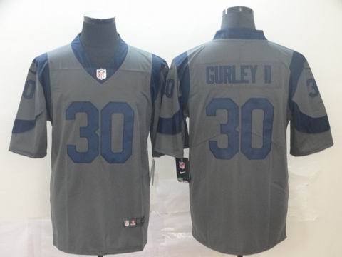Los Angeles Rams #30 Gurley II interverted jersey