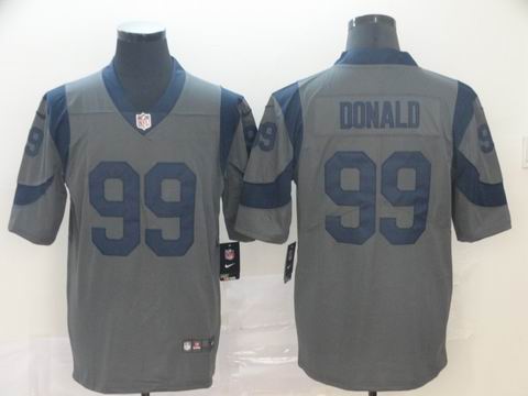 Los Angeles Rams #99 Donald Interverted jersey