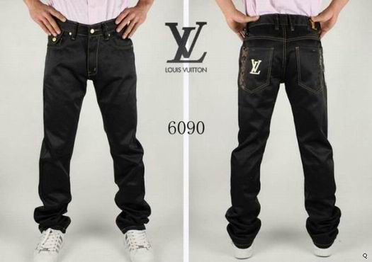 Louis Vuitton Men Long Jean 004