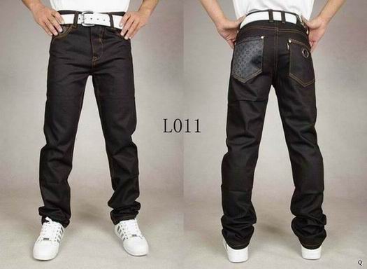 Louis Vuitton Men Long Jean 008