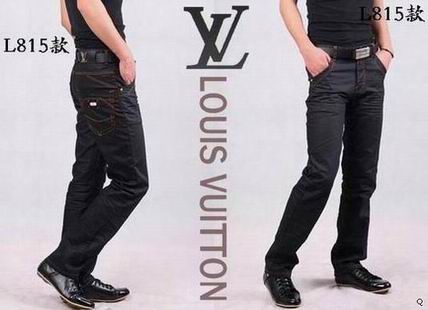 Louis Vuitton Men Long Jean 009