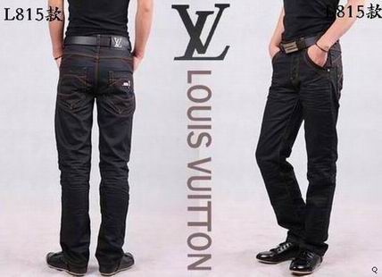 Louis Vuitton Men Long Jean 010
