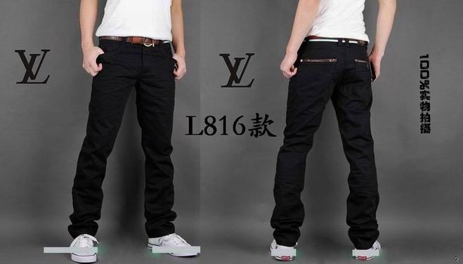 Louis Vuitton Men Long Jean 021