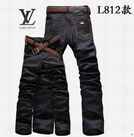 Louis Vuitton Men Long Jean 022