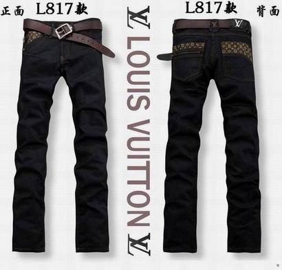 Louis Vuitton Men Long Jean 027