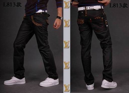 Louis Vuitton Men Long Jean 028