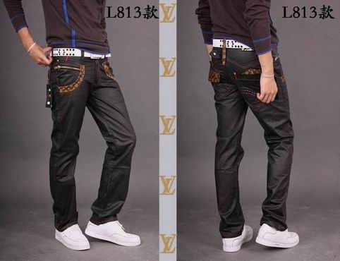 Louis Vuitton Men Long Jean 029