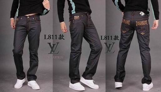 Louis Vuitton Men Long Jean 030