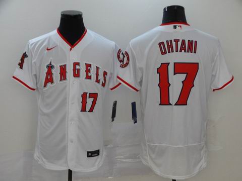MLB Angels #17 OHTANI white coolbase jersey