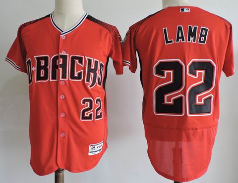 MLB Arizona Diamondbacks #22 LAMB red flexbase jersey