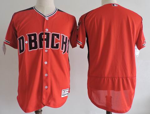 MLB Arizona Diamondbacks blank red flexbase jersey