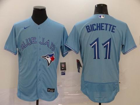 MLB Blue Jays #11 BICHETTE light blue coolbase jersey